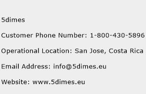 5Dimes Phone Number Customer Service