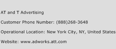 AT and T Advertising Phone Number Customer Service