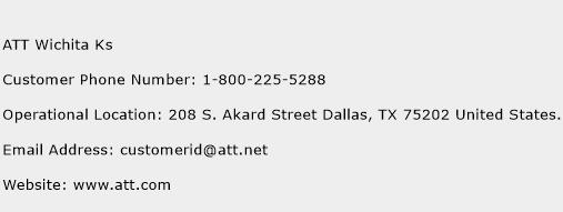 ATT Wichita Ks Phone Number Customer Service
