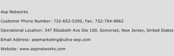 Aep Networks Phone Number Customer Service