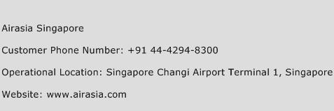 Airasia Singapore Number | Airasia Singapore Customer ...