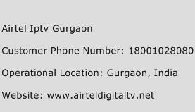 Airtel Iptv Gurgaon Phone Number Customer Service