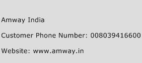 Amway India Phone Number Customer Service