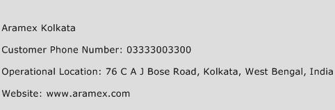 Aramex Kolkata Phone Number Customer Service