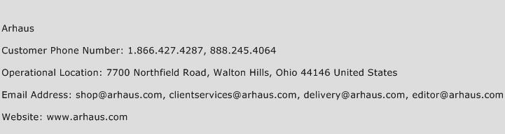 Arhaus Phone Number Customer Service