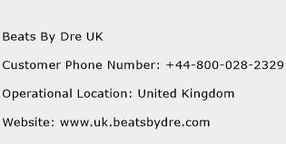 Beats By Dre UK Phone Number Customer Service