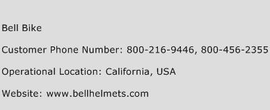 Bell Bike Phone Number Customer Service