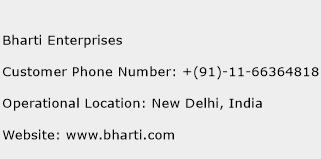 Bharti Enterprises Phone Number Customer Service