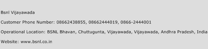 Bsnl Vijayawada Phone Number Customer Service