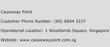 Causeway Point Phone Number Customer Service