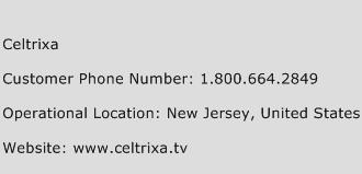 Celtrixa Phone Number Customer Service
