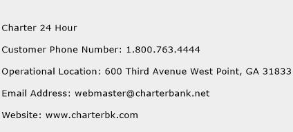 Charter 24 Hour Phone Number Customer Service