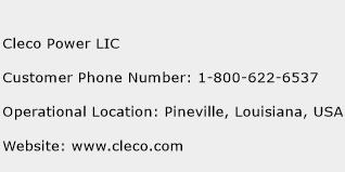 Cleco Power LIC Phone Number Customer Service