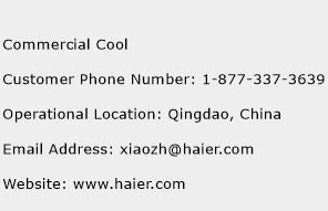 Commercial Cool Phone Number Customer Service