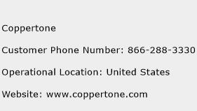 Coppertone Phone Number Customer Service