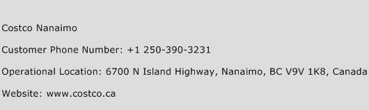 Costco Nanaimo Contact Number | Costco Nanaimo Customer Service Number | Costco Nanaimo Toll ...
