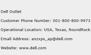 Dell Outlet Phone Number Customer Service