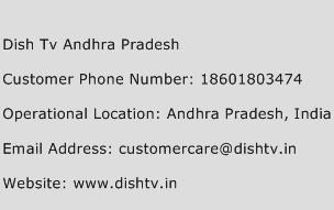 Dish Tv Andhra Pradesh Phone Number Customer Service