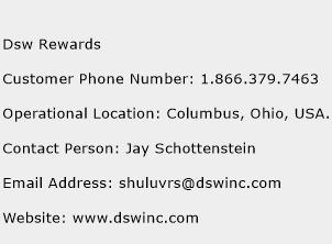 Dsw Rewards Phone Number Customer Service