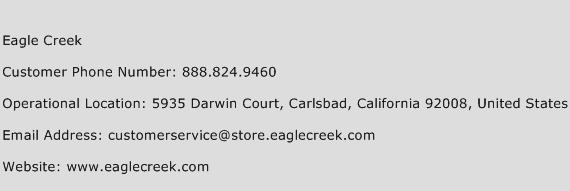 Eagle Creek Phone Number Customer Service