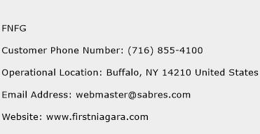 FNFG Phone Number Customer Service