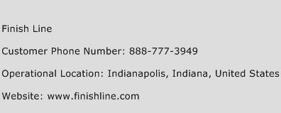 Finish Line Phone Number Customer Service