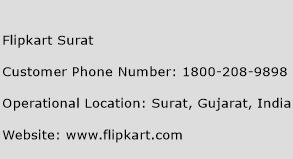 Flipkart Surat Phone Number Customer Service
