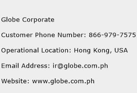Globe Corporate Phone Number Customer Service