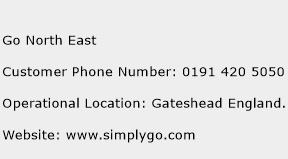 Go North East Phone Number Customer Service
