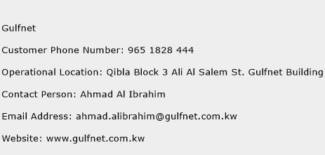 Gulfnet Phone Number Customer Service