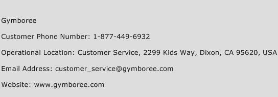 Gymboree Phone Number Customer Service