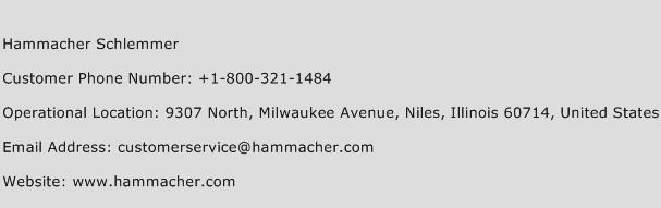 Hammacher Schlemmer Phone Number Customer Service