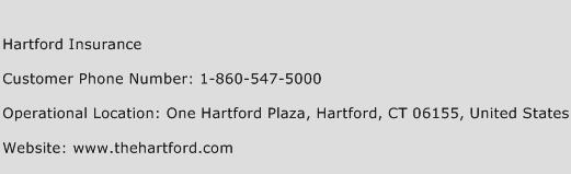 Hartford Insurance Contact Number | Hartford Insurance ...