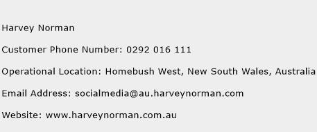 Harvey Norman Phone Number Customer Service