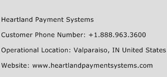 Heartland Payment Systems Phone Number Customer Service