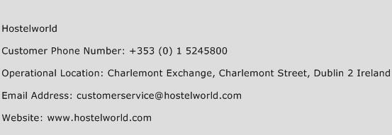 Hostelworld Phone Number Customer Service
