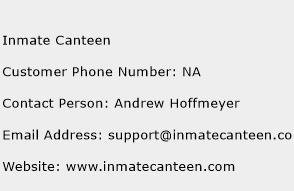 Inmate Canteen Phone Number Customer Service