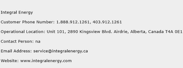 Integral Energy Phone Number Customer Service