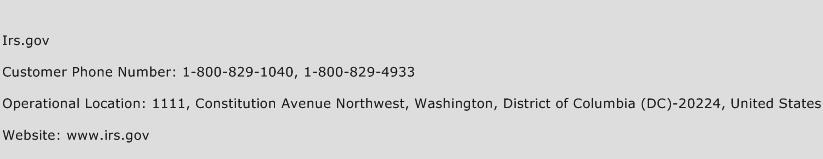 Irs gov Number Irs gov Customer Service Phone Number Irs gov 