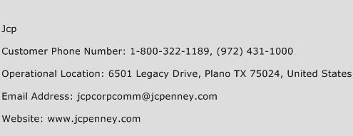 Jcp Phone Number Customer Service
