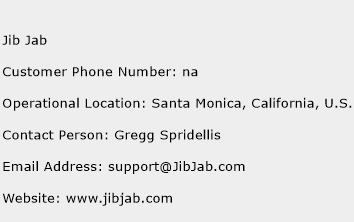 Jib Jab Phone Number Customer Service