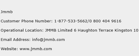 Jmmb Phone Number Customer Service