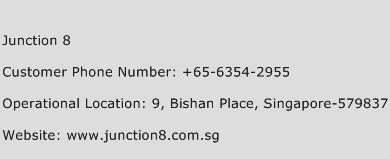 Junction 8 Phone Number Customer Service
