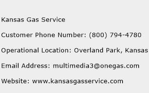 Kansas Gas Service Phone Number Customer Service