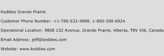 Keddies Grande Prairie Phone Number Customer Service