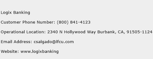 Logix Banking Phone Number Customer Service