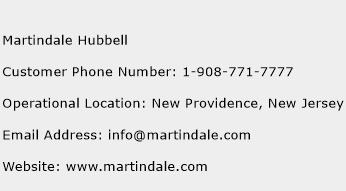 Martindale Hubbell Phone Number Customer Service