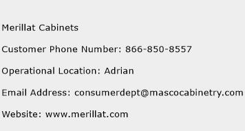 Merillat Cabinets Phone Number Customer Service