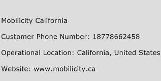 Mobilicity California Phone Number Customer Service