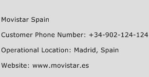 Movistar Spain Phone Number Customer Service